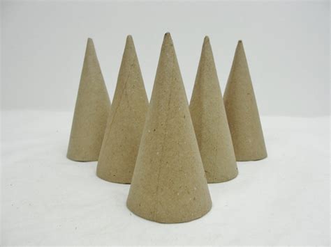 Paper Mache Cone 4 Cone 4x2 Cone