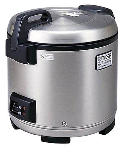 Tiger Cooked For Stainless Steel Rice Cooker Business JNO B360 XS