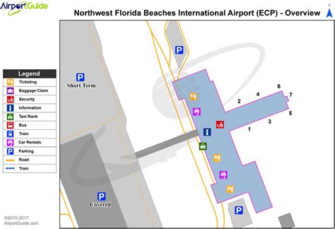 Panama City Northwest Florida Beaches International Ecp Airport
