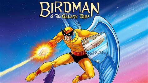 History Of Hanna Barbera Birdman And The Galaxy Trio Reelrundown
