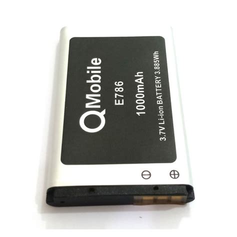 Buy Qmobile Battery 1000 Mah Online In Pakistan Buyonpk