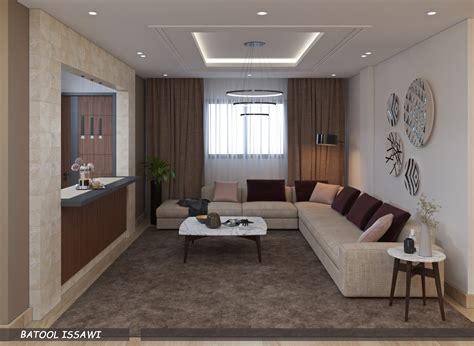 Apartment Interior Design On Behance