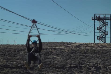 New Zipline At Grand Canyon West Rim Is Now Open