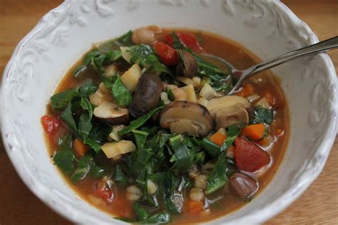 Basic Mushroom Barley Soup Recipe / Easiest Way to Make Perfect Mushroom Barley Soup Recipe