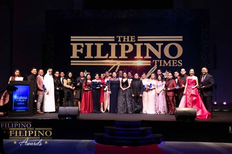 Winners Of The Filipino Awards 2019 Individual Category Announced The