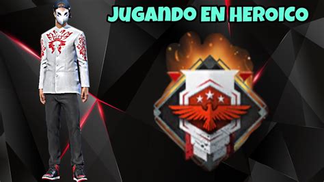 Download free free fire vector logo and icons in ai, eps, cdr, svg, png formats. Jugando al "MAS ALTO NIVEL" (HEROICO) FREE FIRE - YouTube