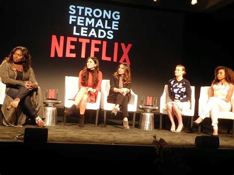 Strong Female Leads Subject Of Netflix Panel Reel Life With Jane