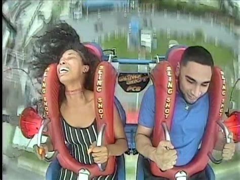 Woman Faints While On Slingshot Ride At Amusement Park Jukin Licensing