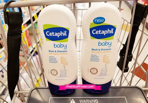 065 Reg 6 Cetaphil Baby Wash And Shampoo At Rite Aid Free Stuff Finder