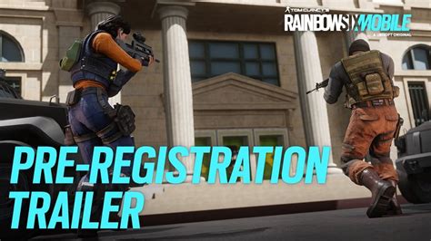 Rainbow Six Mobile Closed Beta Test How To Register And More Updates