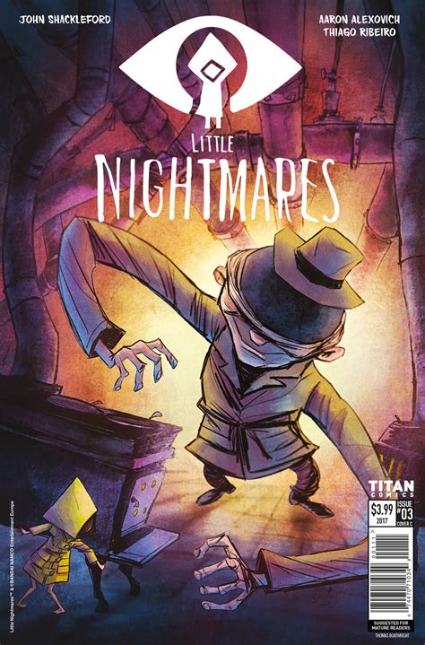 We did not find results for: Little Nightmares Continues To Terrify Us in Comic Form ...