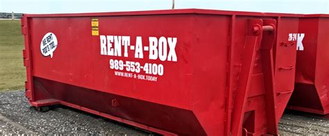 Roll Off Dumpster Rent A Box