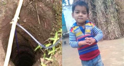 Child Rescued From Borewell In Agra
