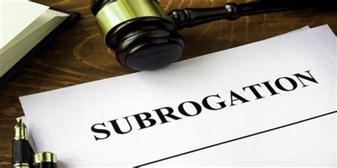 Subrogations are beneficial to insurance companies because it allows them to collect losses from a negligent third party. How the right of subrogation arises? - QS Study