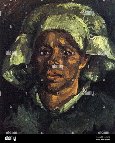 Peasant Woman Portrait Of Gordina De Groot 1885 Nunen Nuenen