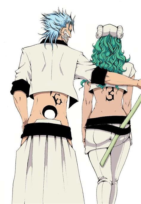 Grimmjow And Nelliel Anime Couples Pinterest Bleach Lol And Ships