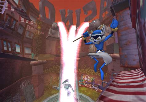 Sly Cooper And The Thievius Raccoonus Official Promotional Image