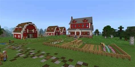 Minecrafts Best Peaceful Modpack For Farming Fans Screen Rant