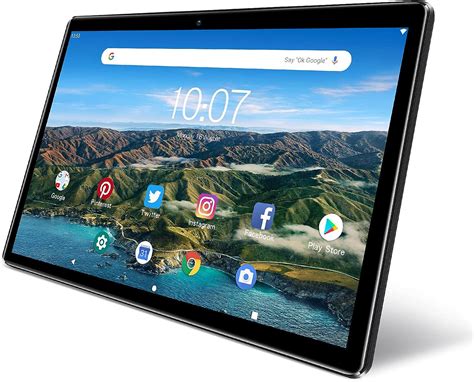 デバルスピ 2 In 1 Tablet 101 Inch， Android 110 Tablets， 64gb128gb Rom