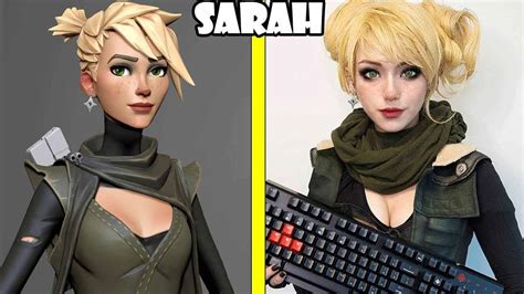 Fortnite In Real Life Characters 2018 Fortnite Video Game Before And After