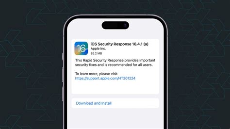 Apples First Rapid Security Response Highlights Limitations Of