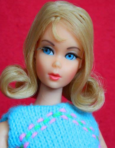 vintage mod marlo flip barbie doll twist n turn tnt w knit hit outfit barbie und ken barbie