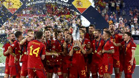 Spain Hold Nerve In Shootout To Deny Croatia In Nations League Final