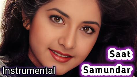 Saat Samundar Paar 20 Hindi Instrumental Music Vishwatma Divya Bharti Dance Music Youtube