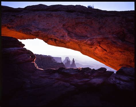 Purple Sunrise Mesa Arch Canyonlands National Park