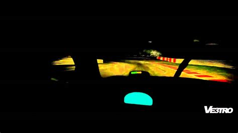 Need For Speed Shift 2 Porsche 911 Gt3 Rsr At Spa Night Hd 720p Youtube