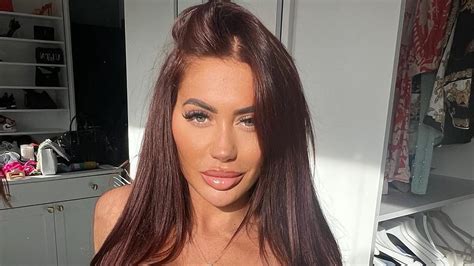 Chloe Ferry Showcases Her Jaw Dropping Curves In A Skimpy Brown Lingerie Set As She Poses For