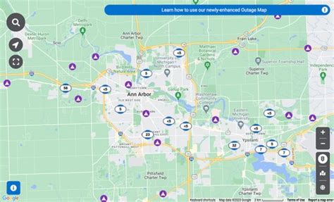 Dte Outage Map Caused Off The Charts Confusion Ann Arbor Official Says