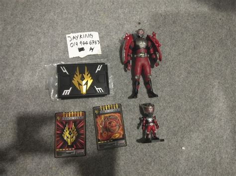 Csm Kamen Rider Ryuki Deck Sofubi And Wcf Hobbies Toys Collectibles Memorabilia Fan