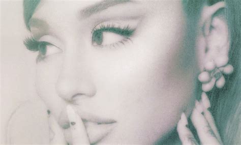Ariana Grande Positions Singer Announces Uk Release Of Stunning Vinyl