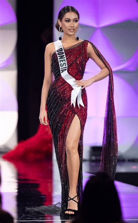 Photos From Miss Universe Preliminary Evening Gown Competition E Online Beauty