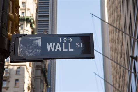 Wall Street Sign Free Stock Photo Public Domain Pictures