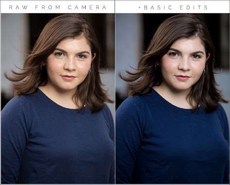 Editing Before And After Headshots Stacey Bode Photography