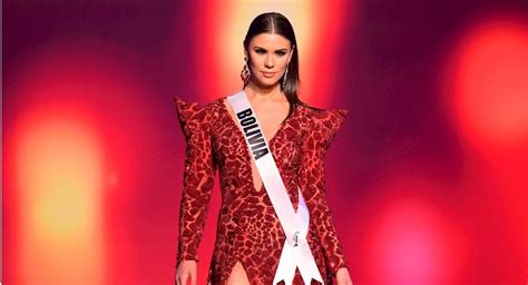 La Boliviana Lenka Nemer Obtiene El Premio De Impacto Social Del Miss Universo