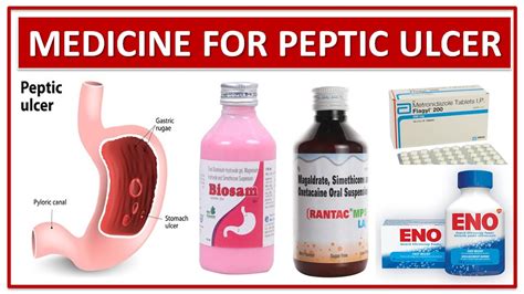 Treatment Of Peptic Ulcer Medicine Use To Treat Peptic Ulcer Disease Youtube