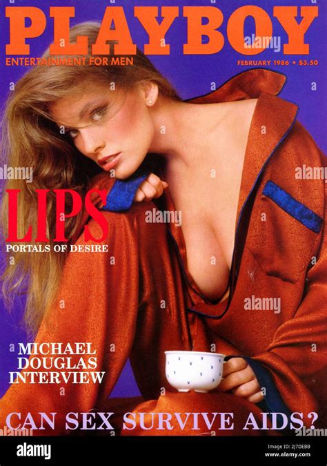 Miss February 1985 Hi Res Stock Photography And Images Alamy