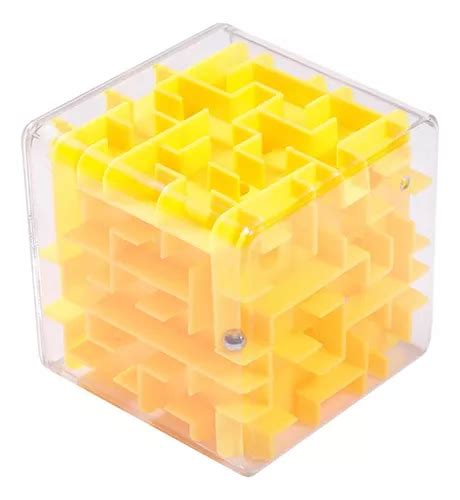 Cubo Mágico Juego Laberinto De 6 Lados 3d Juego De Ingenio