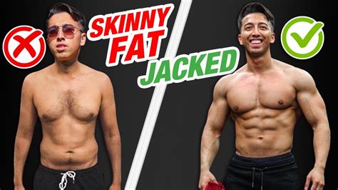How To Fix Being Skinny Fat Bulk Or Cut Or Recomp Youtube