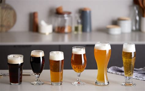 Types Of Beer Glasses To Suit Every Sip The Home Depot