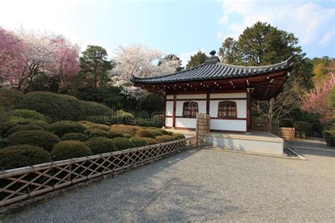 Ryoan Ji Temple Kyoto Japan Stock Image Image Of History Path