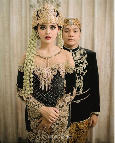 Ide Baju Kebaya Pengantin Adat Sunda Terlengkap Baju Pernikahan