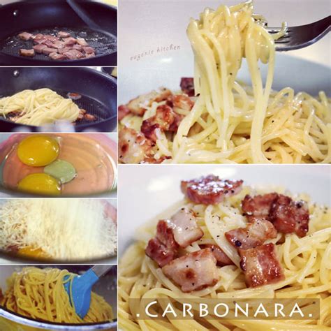 Easy Spaghetti Carbonara Recipe Eugenie Kitchen
