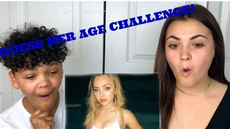 Guess Her Age Challenge Impossible Youtube