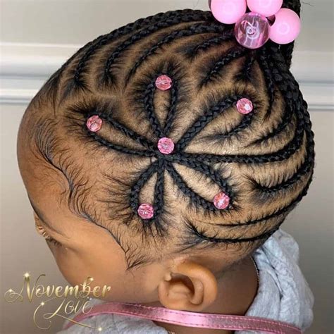 Braids For Kids 50 Kids Braids With Beads Hairstyles