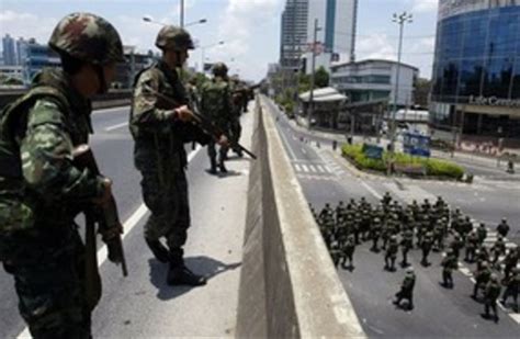 Bangkok Burns After Army Crackdown The Jerusalem Post