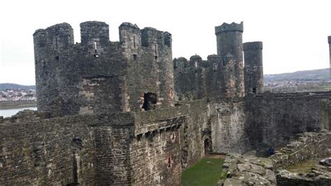 Sans Titre On Tumblr Conwy Castle